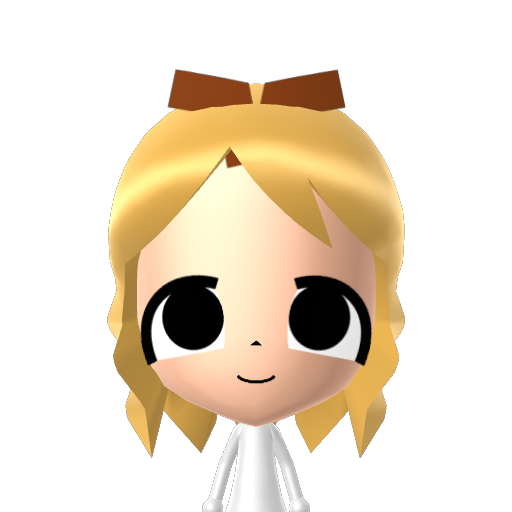 ? Mii character: A Mii uploaded to Check Mii Out Channel (WiiLInk)