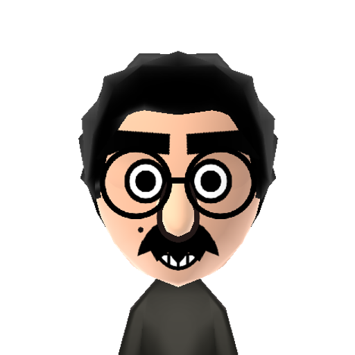 Groucho Mii character preview