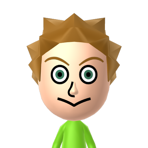 遭遮遴遵遽避邀邂邃邈 Mii character: This is a Mii for testing Mii nicknames.