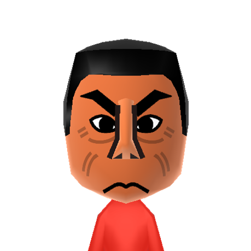 060 Mii character: A Mii from the Tomodachi Collection is interesting! MII Tsukuru Book