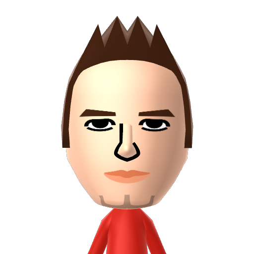 MarkHoppus Mii character: Mark Hoppus of Blink 182 a punk band