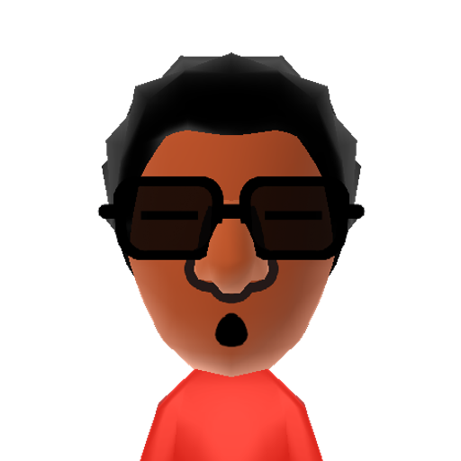Baha Man 3 Mii character: One the the 3 Baha Men from the original song "Who Let The Dogs Out".