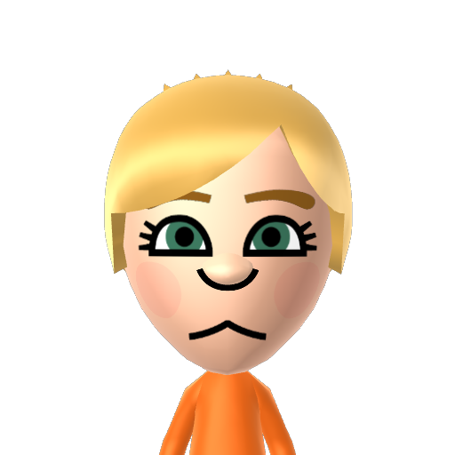 Lydia Mii character: A Mii from Wii Sports 3: Meme Squad, A mod for Wii Sports