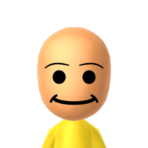 . Mii character preview
