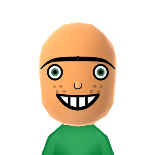 Ed Mii character preview