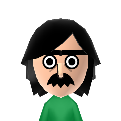Stare Dad Mii character preview