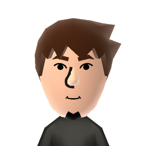みやこおち Mii character: A Mii used for Nintendo Network ID sekisaba954 by みやこおち.