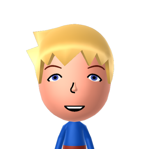 soso Mii character: A Mii from Last Day of WaraWara Plaza, a mod for Nintendo Wii U (WaraWara Plaza)