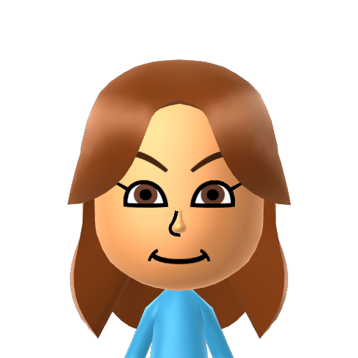 Tami  Mii character: NNID: Tami2010