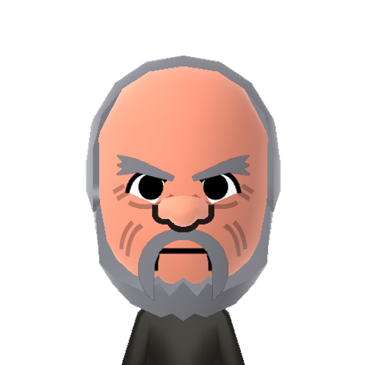 Linderman Mii character preview