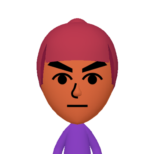 no name Mii character: This Mii is from the Switch SDK as a SampleDB Mii.