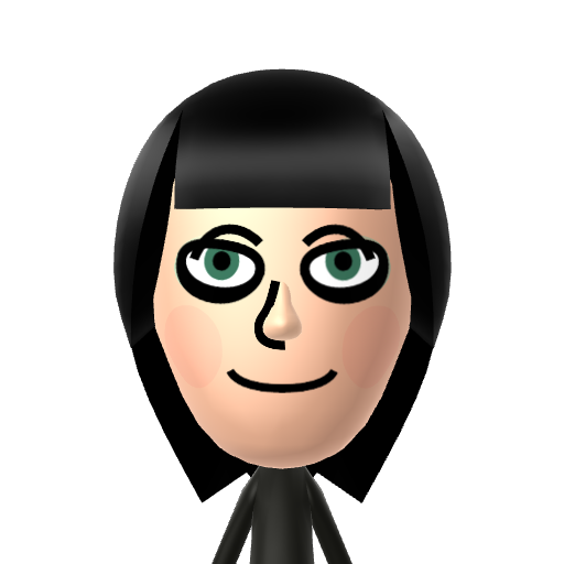 ? Mii character: A Mii uploaded to Check Mii Out Channel (WiiLInk)