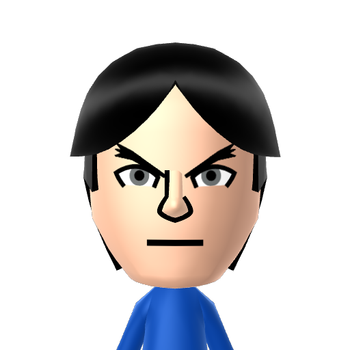 Phoenix Mii character preview