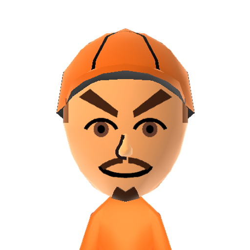 Gleeson Mii character: Gleeson is a satyr. From "The Heroes of Olympus" in the "Camp Half-Blood" chronicles.