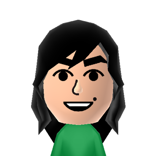 cruzclues Mii character preview