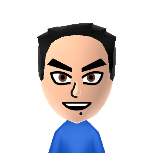 Cristian Mii character preview