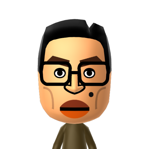 ? Mii character preview