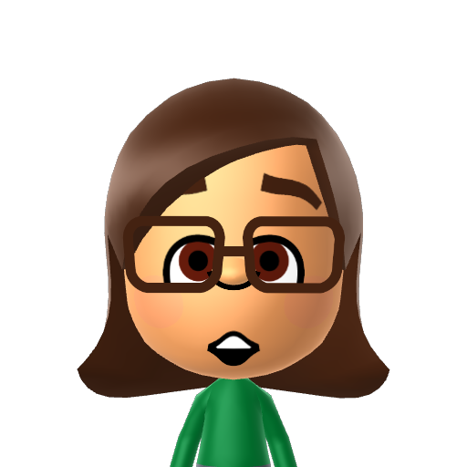 HatenoVilla Mii character: Breath of the Wild uses an extended Mii format, commonly referred to as a UMii. This is a Mii extracted in UMii format, with a scripted conversion to CHARINFO (a more normalized Mii format).