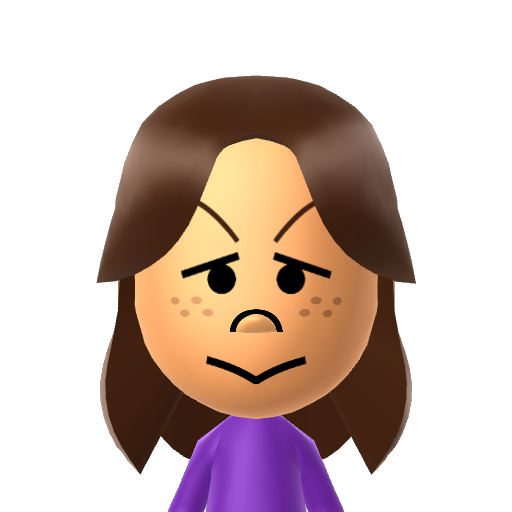 Mii111 Mii character: A Mii under topics.3