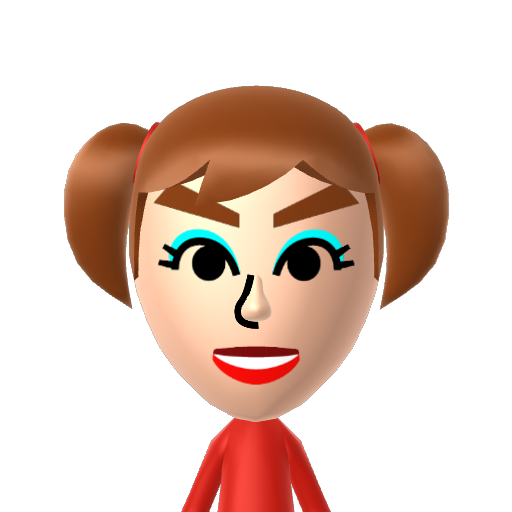 AMEIA Mii character: These are extracted and derived from the Mii Central Miis from the 3DS Miitopia.