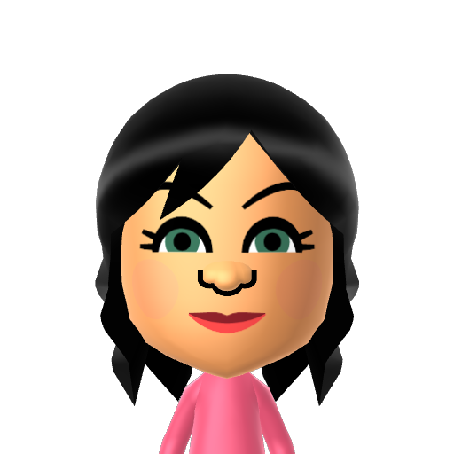Jeanne Mii character: A Mii from Preston's Custom Mii Modpack (WS)