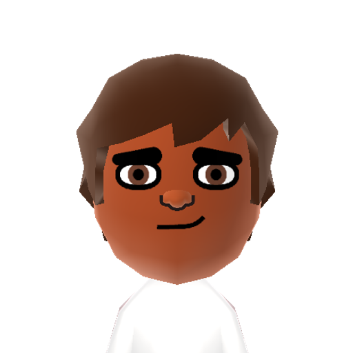Raj Mii character preview