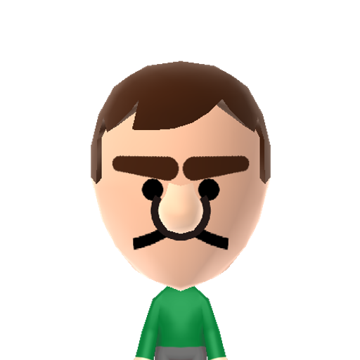 Stanley Mii character: These are extracted and derived from the Mii Central Miis from the 3DS Miitopia.