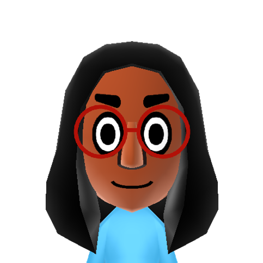 Connie Mii character preview