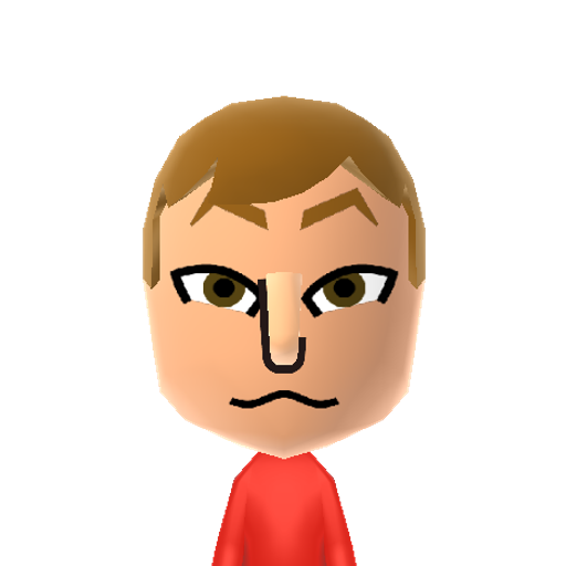 Lanayru001 Mii character: Breath of the Wild uses an extended Mii format, commonly referred to as a UMii. This is a Mii extracted in UMii format, with a scripted conversion to CHARINFO (a more normalized Mii format).