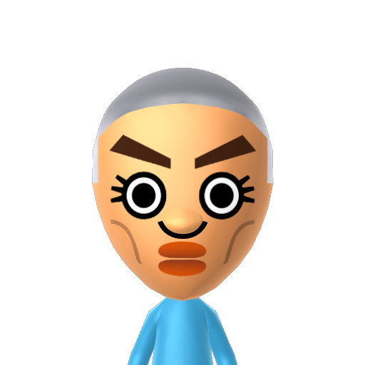 ? Mii character preview