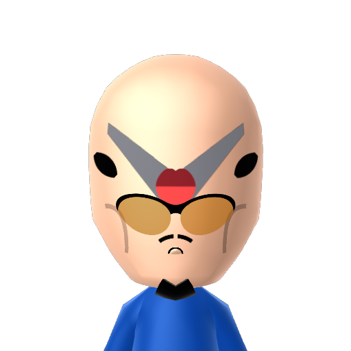 ? Mii character: A Mii uploaded to Check Mii Out Channel (WiiLInk)