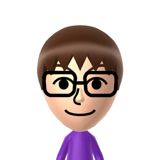 ? Mii character preview