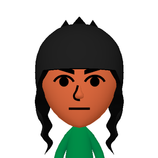 no name Mii character: This Mii is from the Switch SDK as a SampleDB Mii.