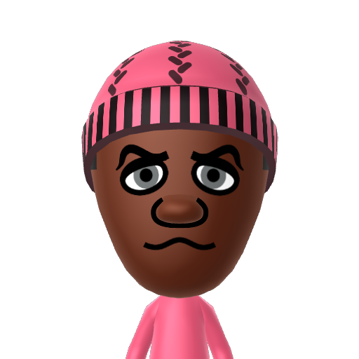 揸揽揿搀搁搂搅搋搌搏 Mii character: This is a Mii for testing Mii nicknames.