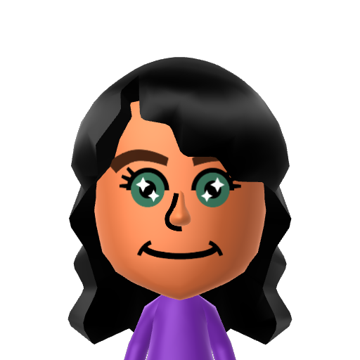 Sophie Mii character preview