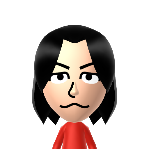 ? Mii character preview