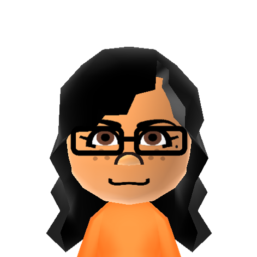 Alexi Mii character: Living the Dream Mii