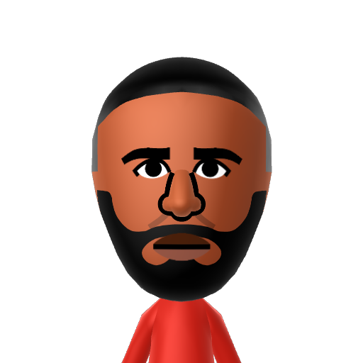 Chris Paul Mii character: Oklahoma Thunder NBA Basketball
