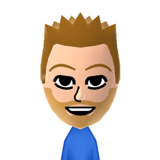 Rhett Mii character preview