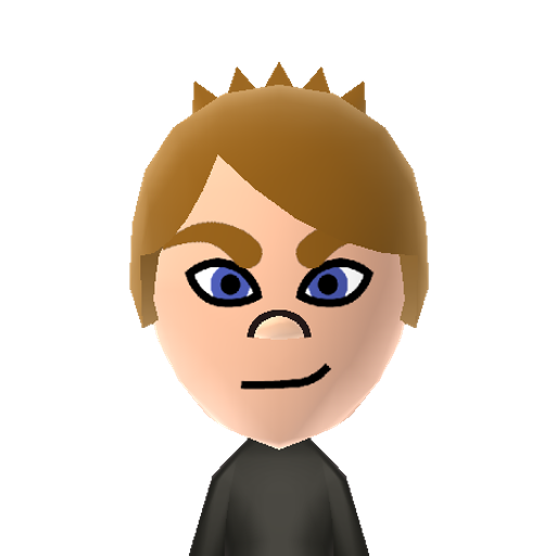 Cynthia Mii character: A Mii from Preston's Custom Mii Modpack (WS)