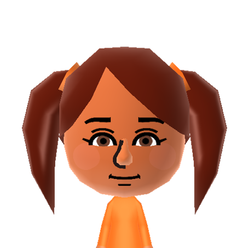 NINTENDO Mii character: a Default WaraWara Plaza Mii