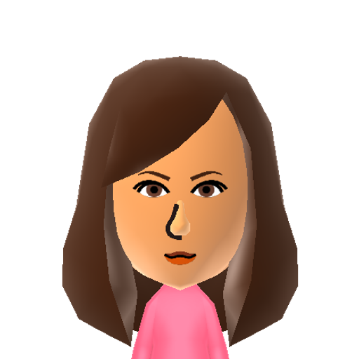 AJ Mii character: WWE Divas Champion.