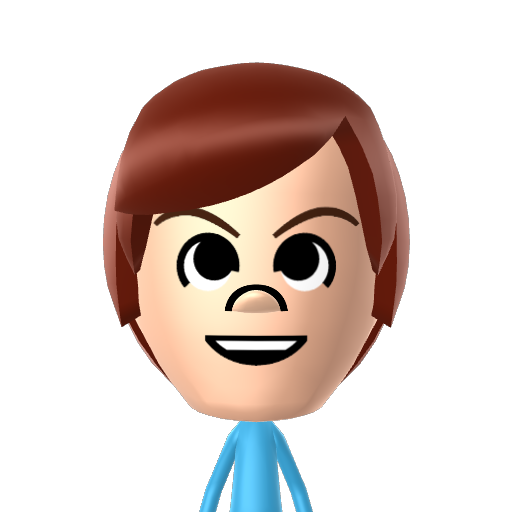 ? Mii character preview