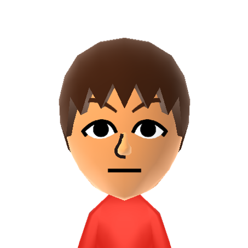 Magozero Mii character: NNID: Magozero