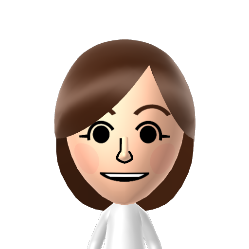 071 Mii character: this Mii can be seen at the start of AKB48+Me