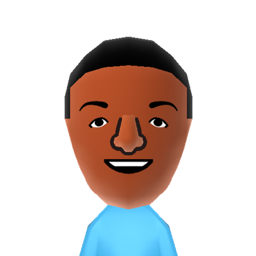 Cam Newton Mii character preview