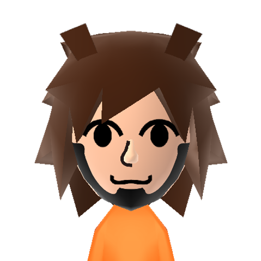 Drache Mii character: These are extracted and derived from the Mii Central Miis from the 3DS Miitopia.