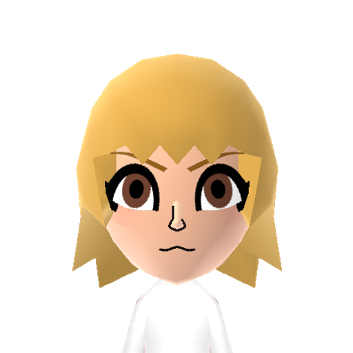 Arcueid B. Mii character: The main character of the French Bread-developed fighting game series "Melty Blood."