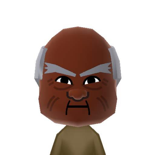 せきのさと Mii character: A Mii from Dillon's Dead-Heat Breakers