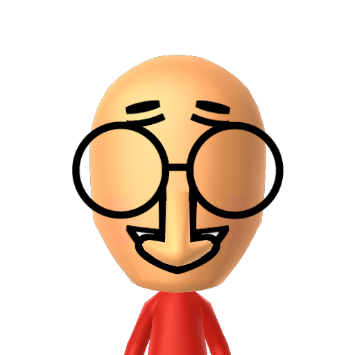 ? Mii character preview